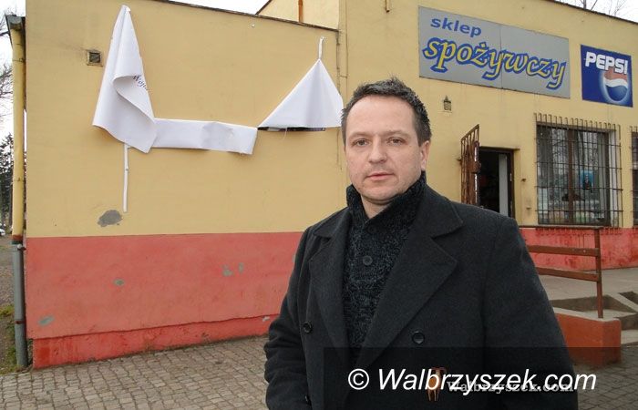 REGION, Czarny Bór: Wyborczy wandale