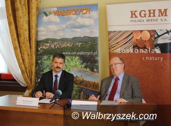 Wałbrzych: KGHM w Wałbrzychu