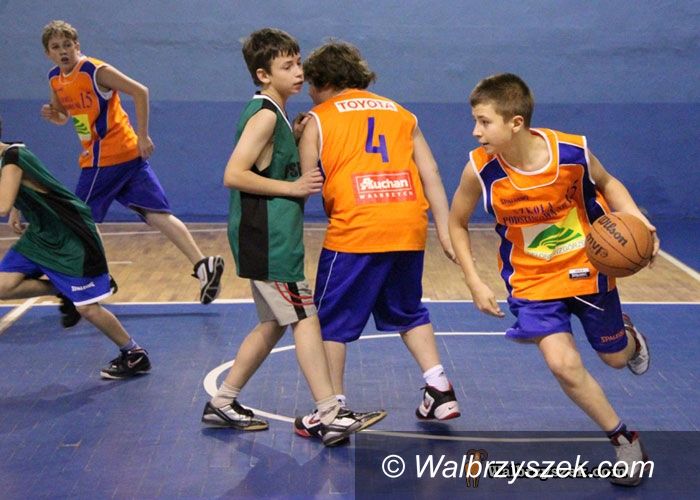 Wałbrzych: Szkolna koszykówka atrakcyjna dla kibiców