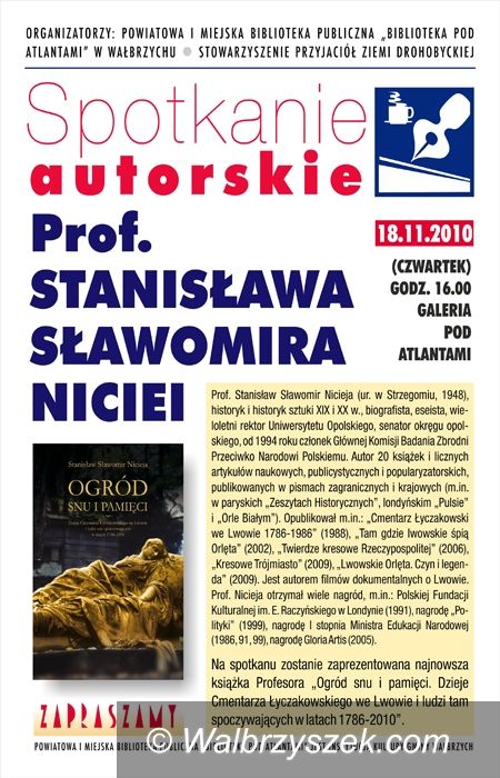 Wałbrzych: Galeria pod Atlantami zaprasza