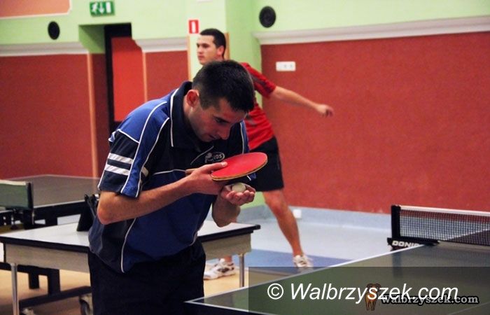 Wałbrzych: Tenis na Podzamczu