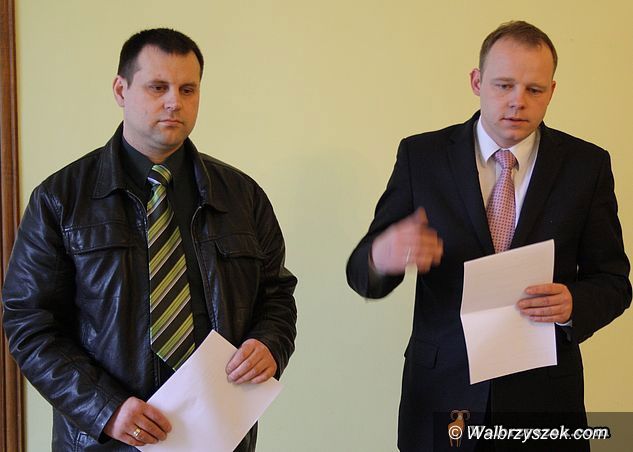 Wałbrzych: Dariusz Gustab na tropie