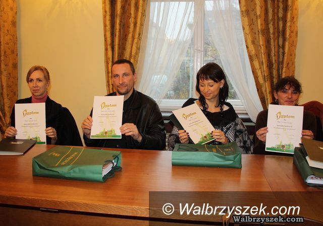 Wałbrzych: Pomysłowy kwartet żeński
