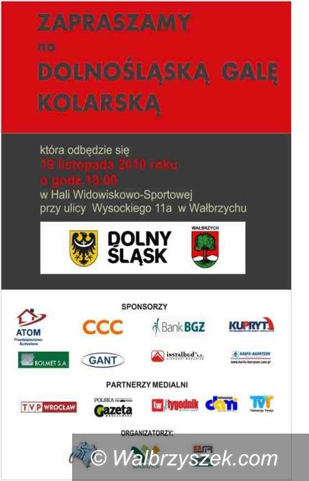 Wałbrzych: Czeka nas Gala Kolarska