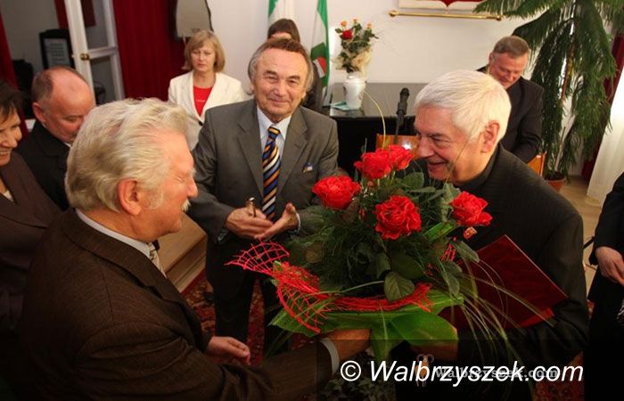 REGION, Szczawno-Zdrój: Nowy Honorowy Obywatel Szczawna–Zdroju