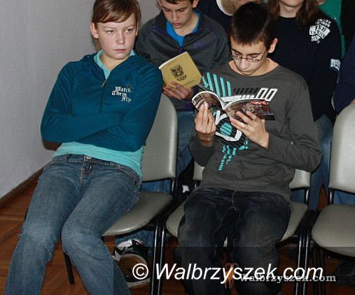 Wałbrzych: Andrzej Niżewski pod Atlantami