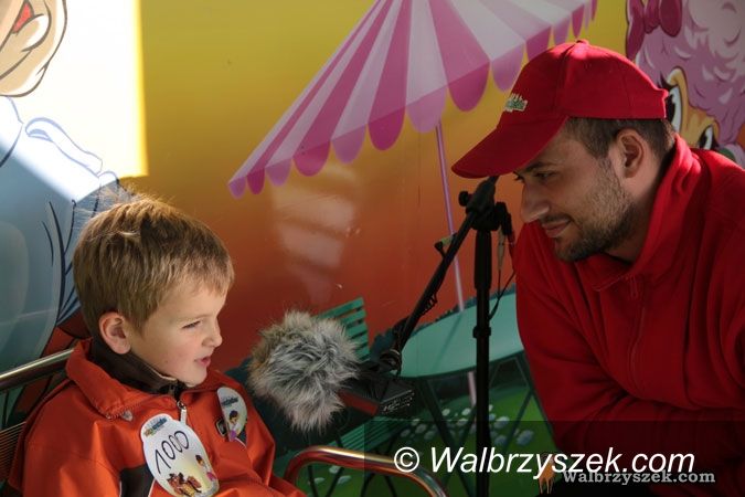 Wałbrzych: Wyjątkowy powrót z przedszkola