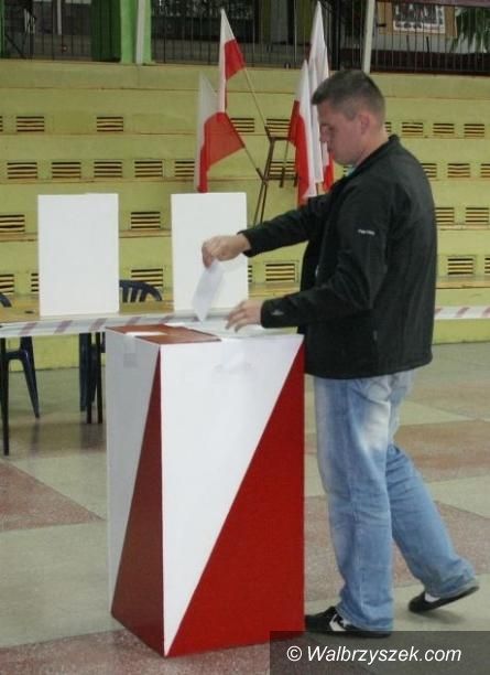 Wałbrzych/REGION: Zdecydowany wzrost frekwencji i incydenty