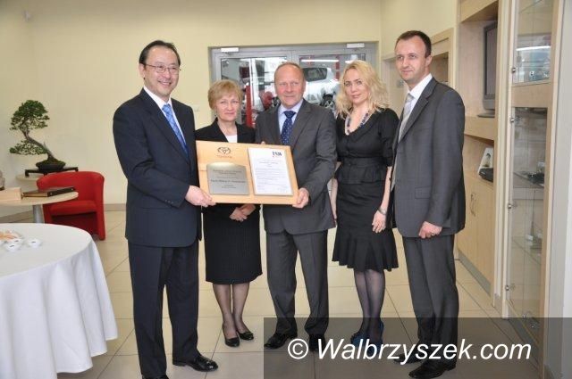 Wałbrzych: Toyota to nie tylko samochody