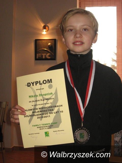 Ściegny: Mistrzostwa Dolnego Śląska Krasnali w tenisie ziemnym
