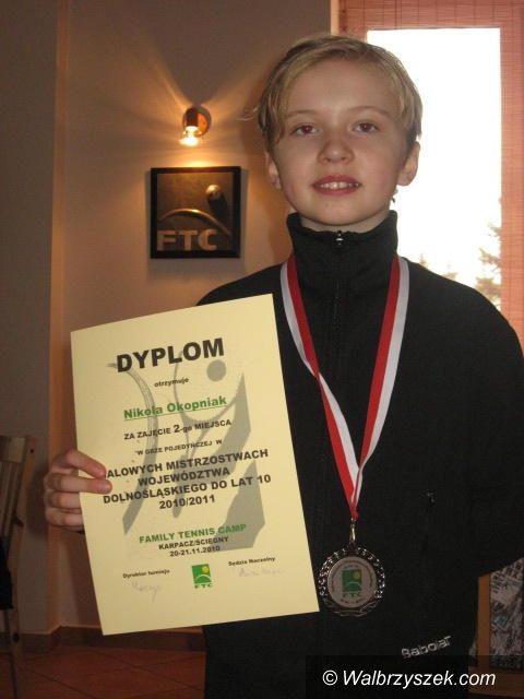 Ściegny: Mistrzostwa Dolnego Śląska Krasnali w tenisie ziemnym