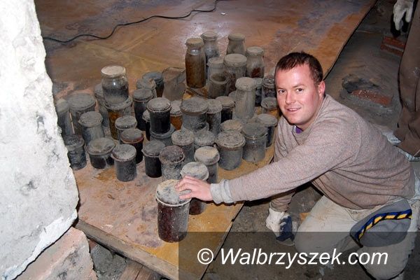 REGION, Głuszyca: Schowek na Kościuszki