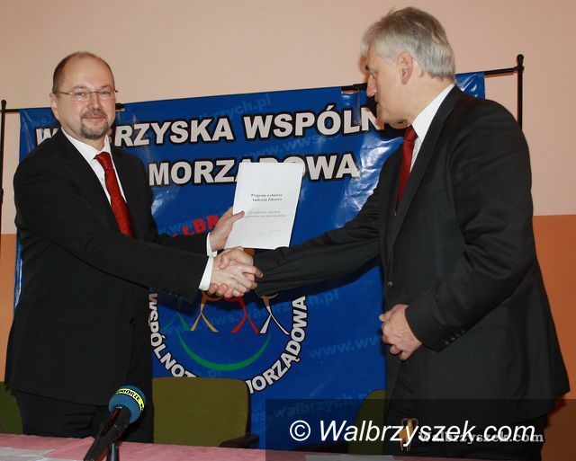 Wałbrzych: Zibrow i Lubiński w tandemie