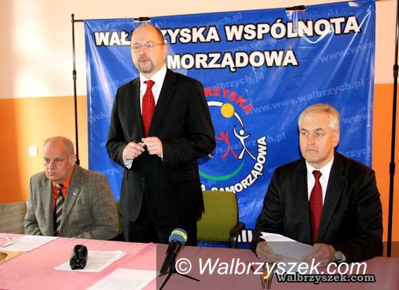 Wałbrzych: Kto kogo jeszcze poprze?