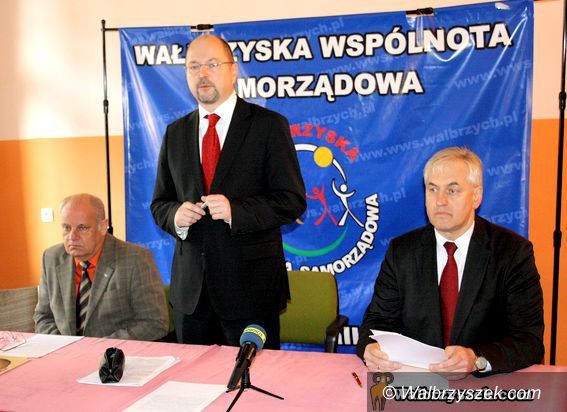Wałbrzych: Kto kogo jeszcze poprze?