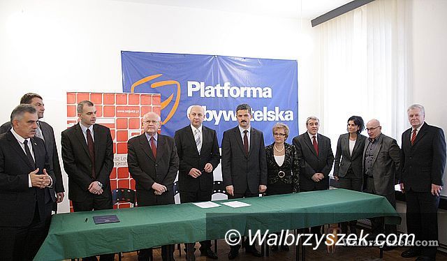 Wałbrzych: Koalicja PO i SLD stała się faktem