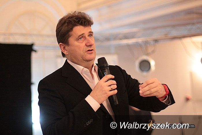 Wałbrzych: Palikot szuka poparcia w Wałbrzychu