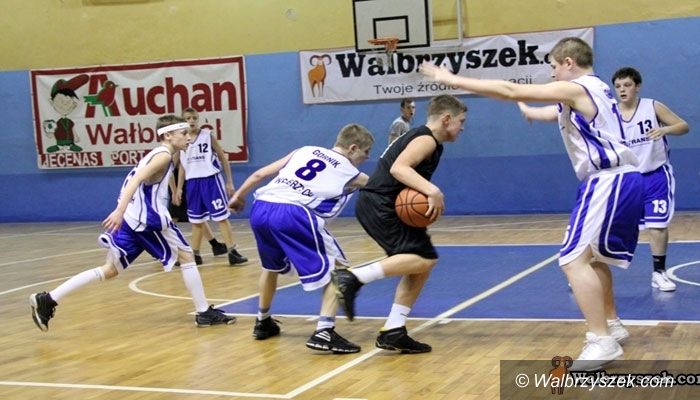 Wałbrzych: Młodzi koszykarze Górnika docenieni