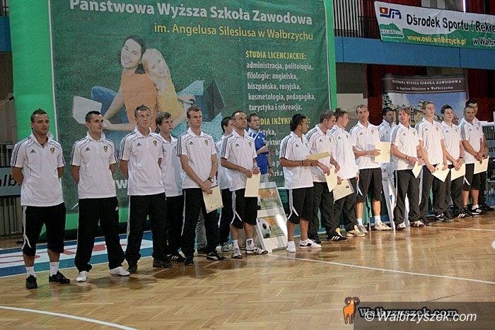 Wałbrzych: Garść statystyk z drugoligowych zmagań Górnika