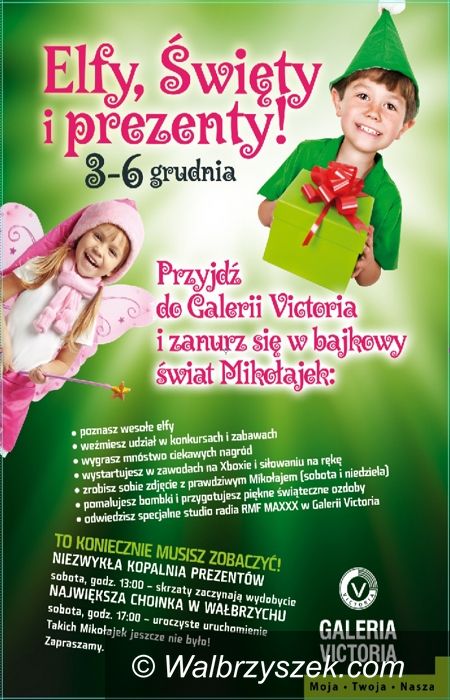 Wałbrzych: Ciekawy weekend w Galerii Victoria