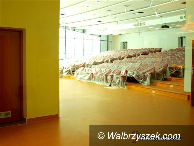 Wałbrzych: Zobacz nową salę audiowizualną