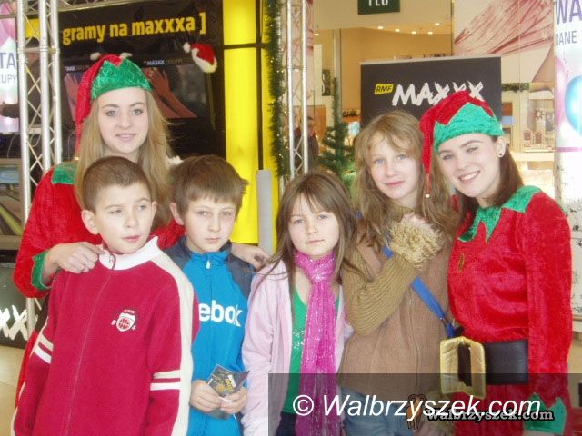 Wałbrzych: Mikołajkowy Dzień w Galerii Victoria