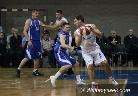 Pruszków: I liga koszykarzy: Fatalna skuteczność przyczyną porażki