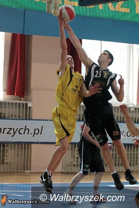 Wschowa: III liga koszykarzy: Pierwsza porażka Górnika Nowe Miasto