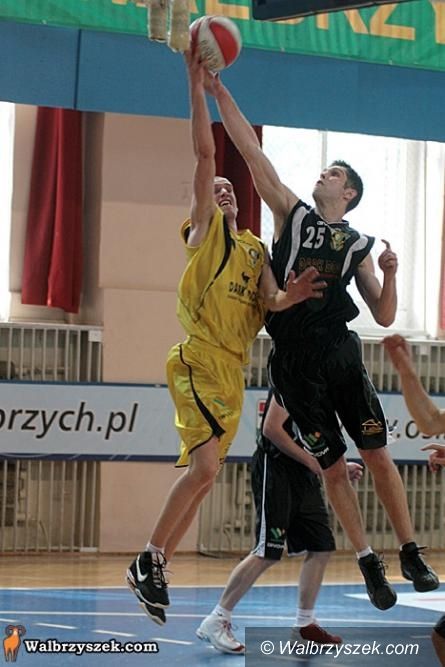 Wschowa: III liga koszykarzy: Pierwsza porażka Górnika Nowe Miasto