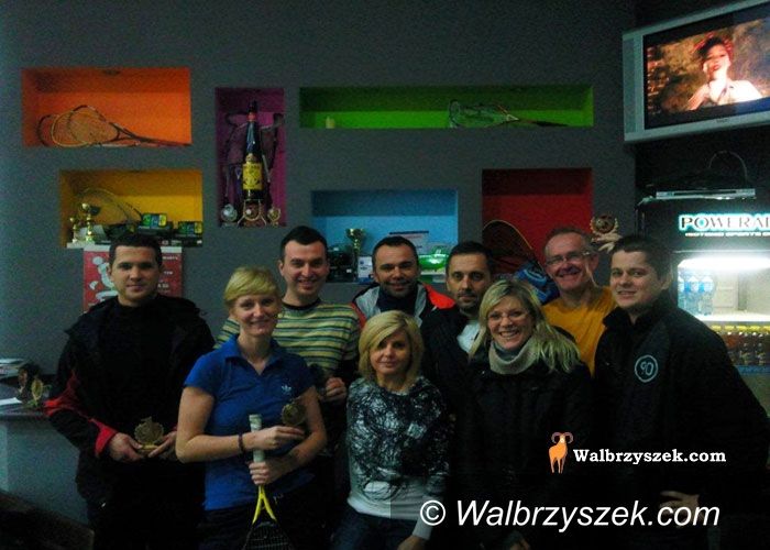 Wałbrzych: Listopadowa liga squasha