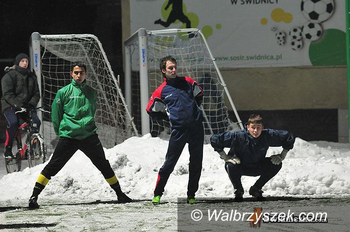 Świdnica: Sparing dla Górnika