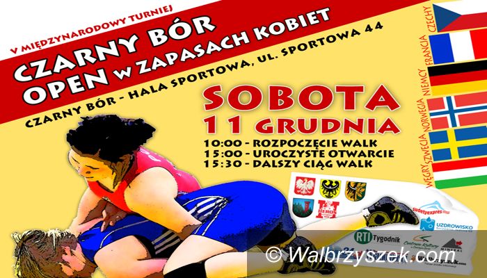 Czarny Bór: Międzynarodowe zapasy w Czarnym Borze