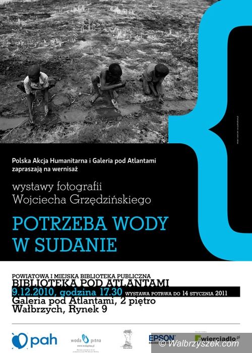 Wałbrzych: W Sudanie potrzeba wody