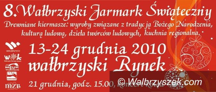 Wałbrzych: Świąteczny Jarmark na Rynku