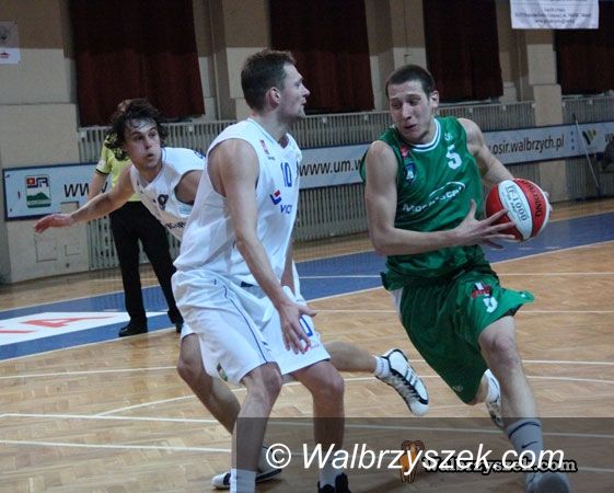 Wałbrzych: I liga koszykówki: Przegrali wygrany mecz