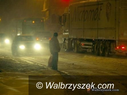 Wałbrzych/REGION: Komunikat w sprawie dróg w powiecie wałbrzyskim