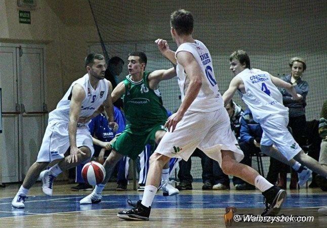 Radom: I liga koszykówki: Słaba czwarta kwarta zadecydowała o porażce Górników