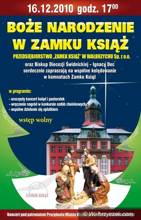 Wałbrzych: Jasełka w Książu