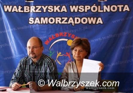 Wałbrzych: WWS przedstawia własne oświadczenie