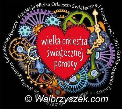 Wałbrzych: Zostań wolontariuszem WOŚP