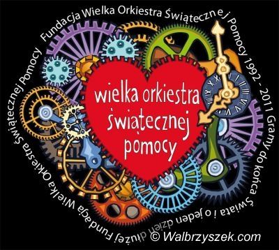 Wałbrzych: Zostań wolontariuszem WOŚP