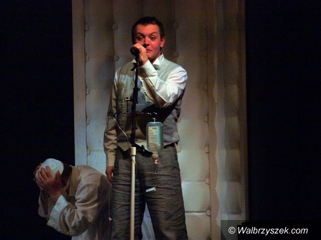 Wałbrzych: Zawsze był tylko teatr i scena