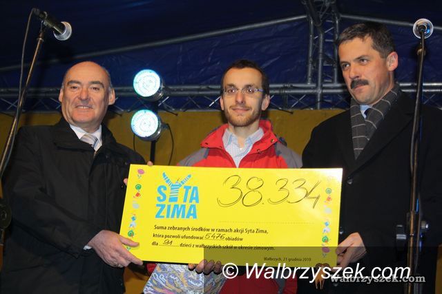 Wałbrzych: „Syta zima” – podsumowanie akcji