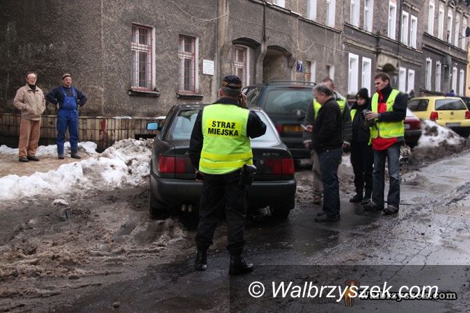 Wałbrzych: Godzina przymusowego postoju