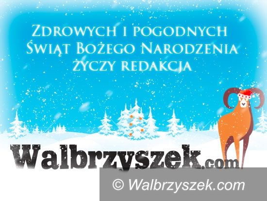 Wałbrzych: Wesołych Świąt