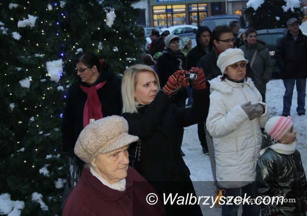 Wałbrzych: Świątecznie na Rynku