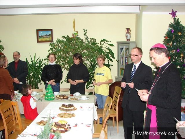 Wałbrzych: Biskup odwiedził wałbrzyskie hospicjum