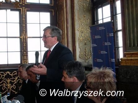 Wałbrzych/REGION: To był rok – podsumowanie roku 2010. Część pierwsza: styczeń – marzec 2010
