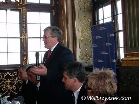 Wałbrzych/REGION: To był rok – podsumowanie roku 2010. Część pierwsza: styczeń – marzec 2010