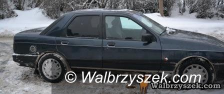 Wałbrzych: Pijany slalom po Wałbrzychu